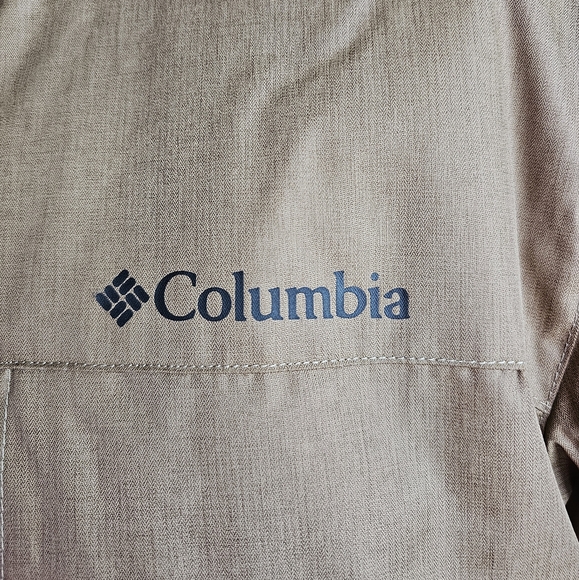 MENS Columbia Leif Trail Parka LARGE BROWN DELTA - Picture 12 of 16